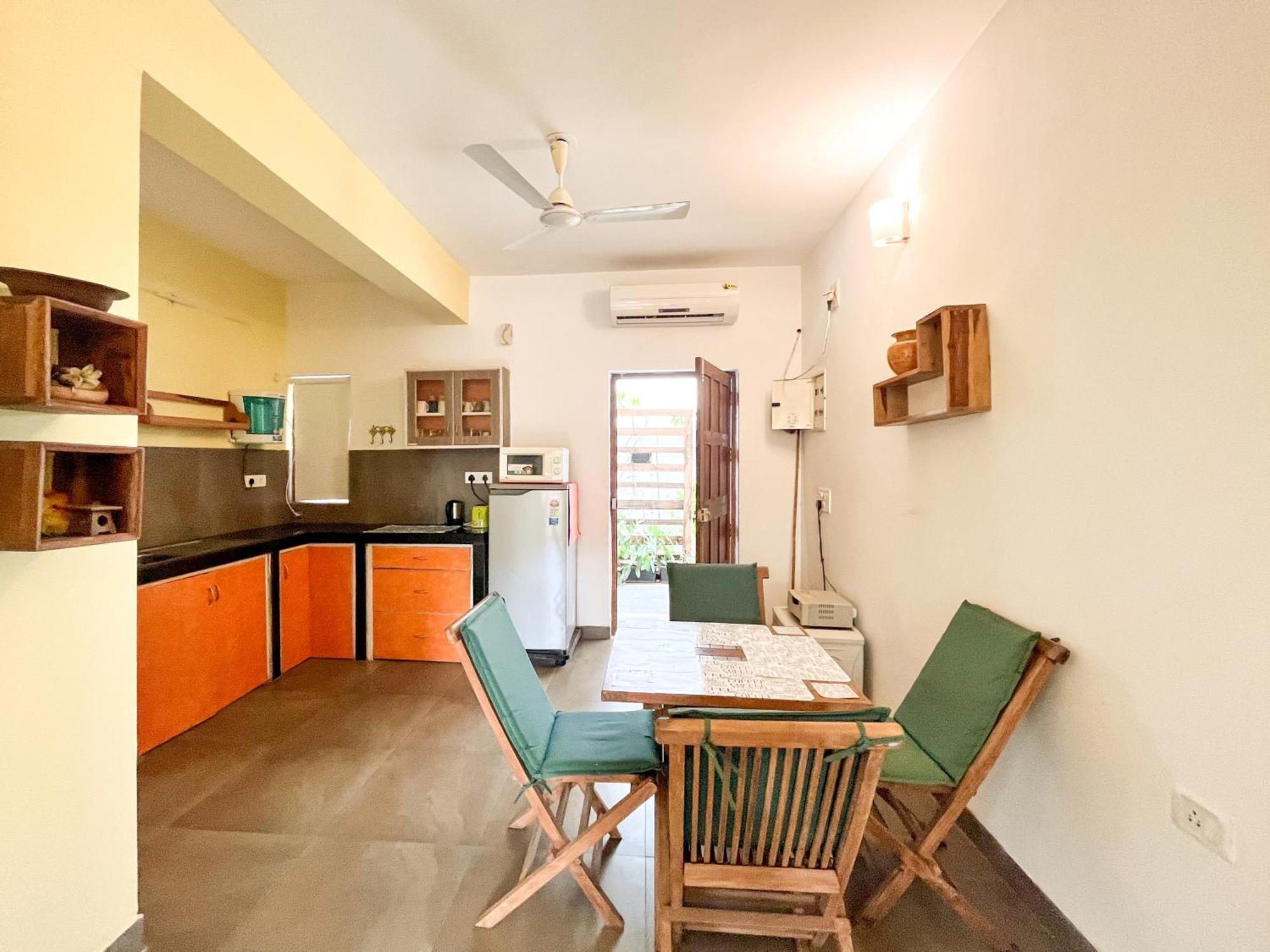 Rainforest - Casa Azure 5 Min Walk To The Beach Calangute Exterior foto