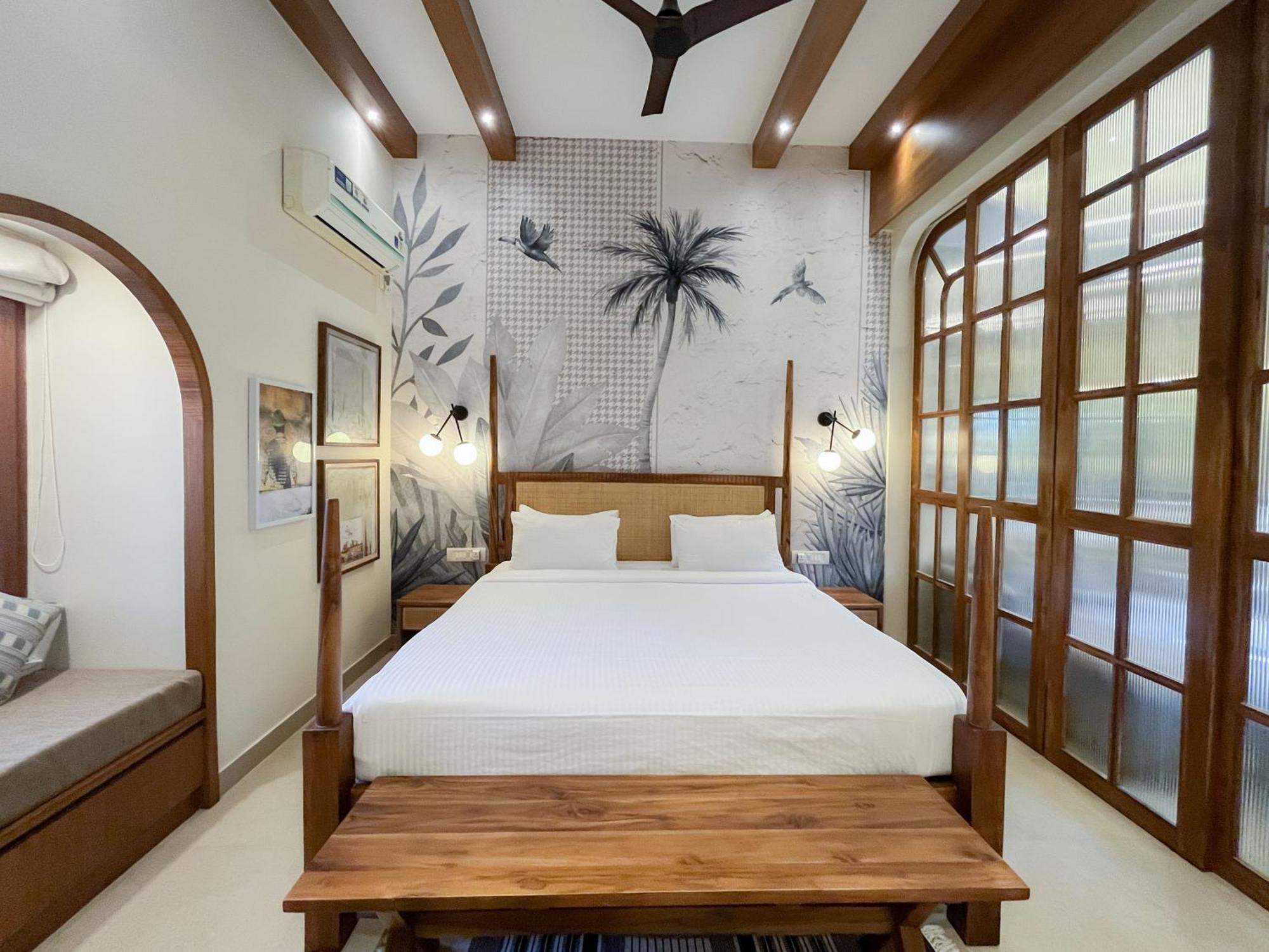 Rainforest - Casa Azure 5 Min Walk To The Beach Calangute Zimmer foto