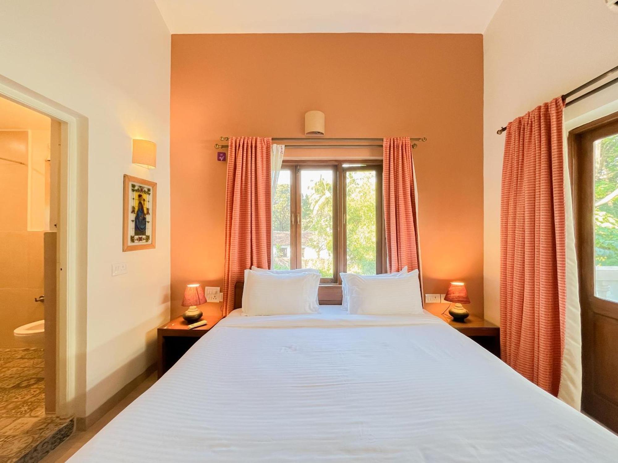 Rainforest - Casa Azure 5 Min Walk To The Beach Calangute Zimmer foto