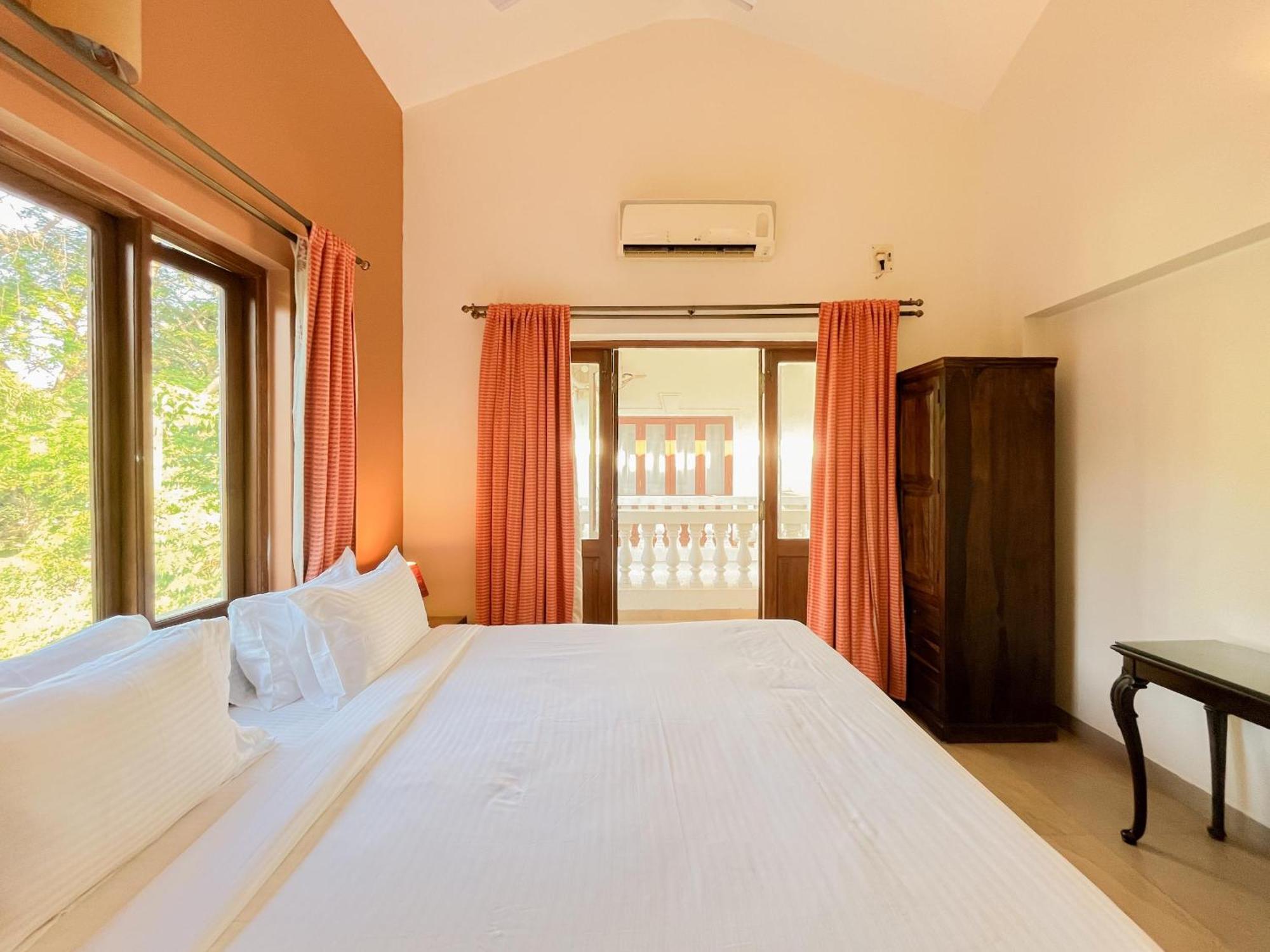 Rainforest - Casa Azure 5 Min Walk To The Beach Calangute Zimmer foto