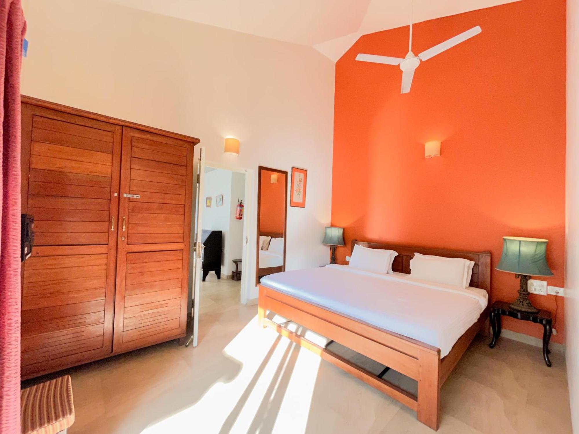 Rainforest - Casa Azure 5 Min Walk To The Beach Calangute Zimmer foto