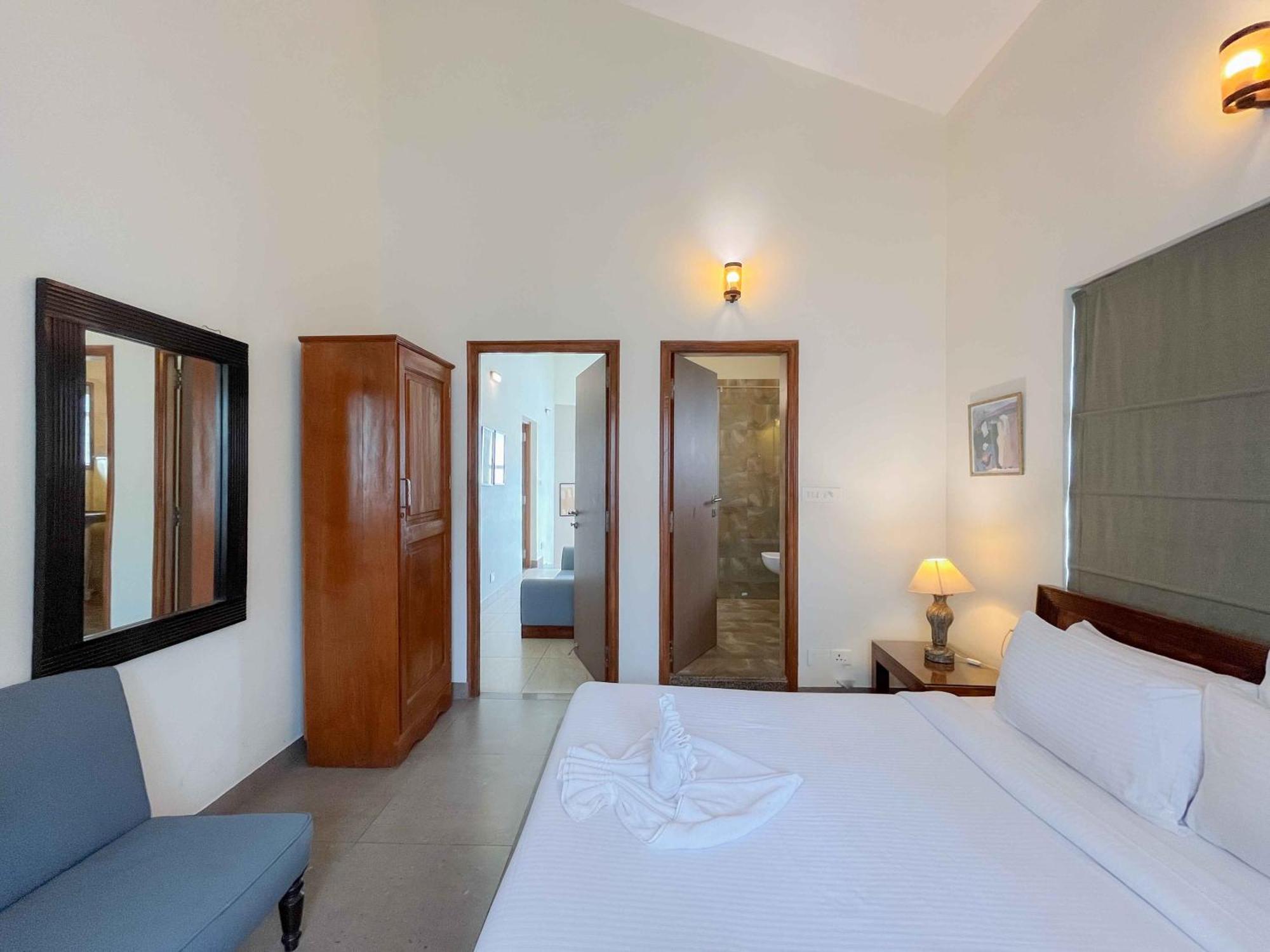Rainforest - Casa Azure 5 Min Walk To The Beach Calangute Zimmer foto