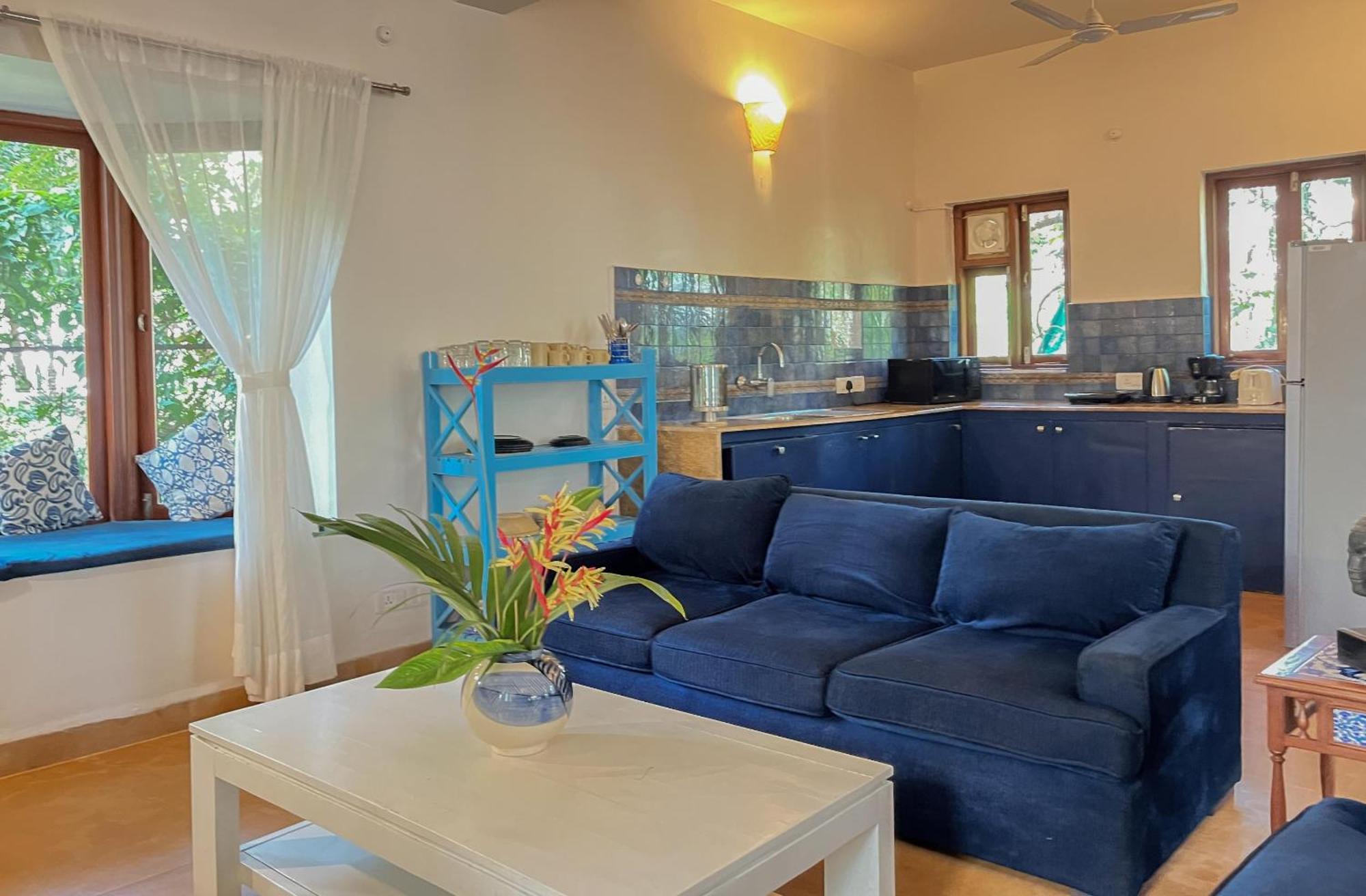Rainforest - Casa Azure 5 Min Walk To The Beach Calangute Zimmer foto