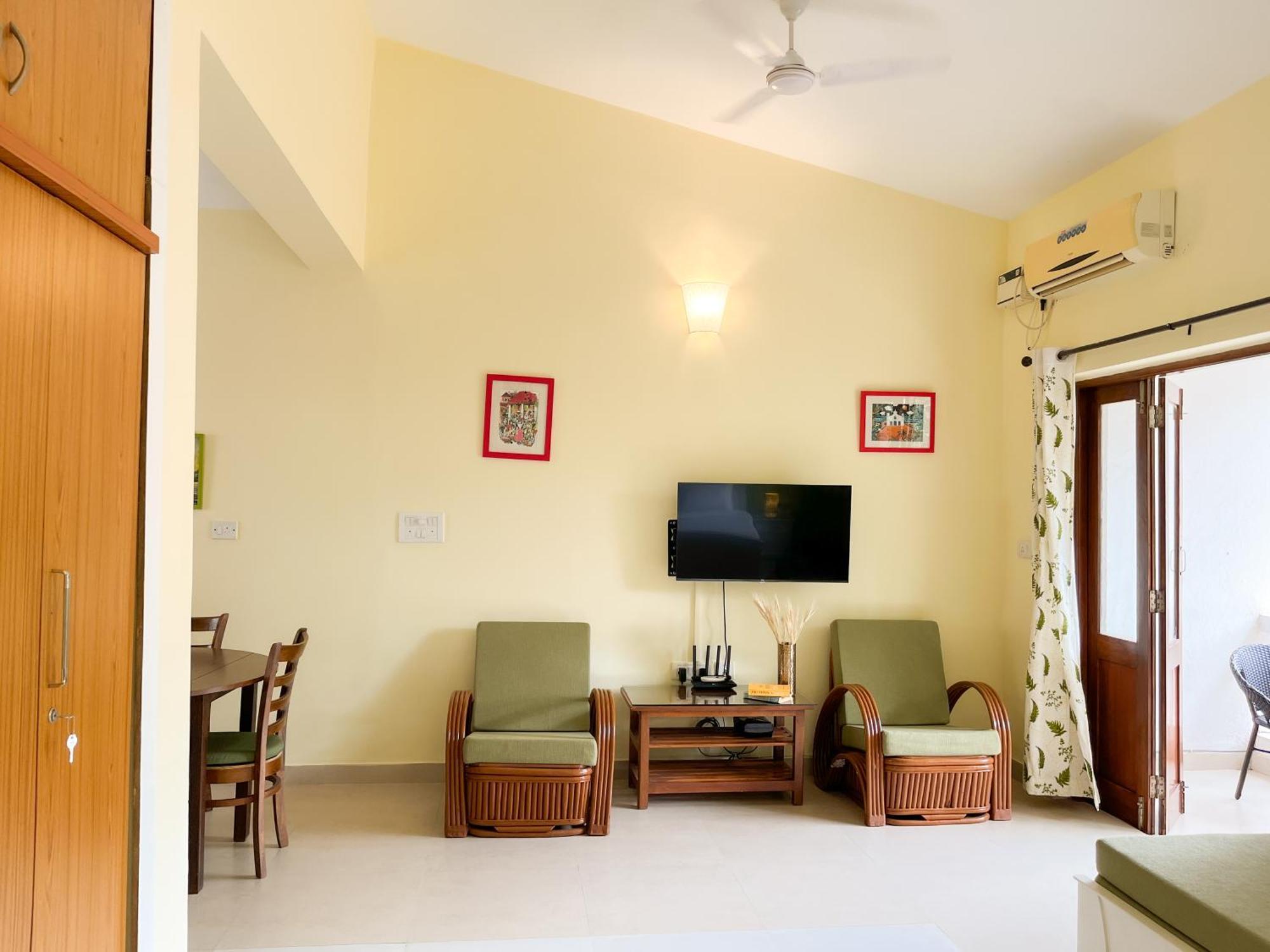 Rainforest - Casa Azure 5 Min Walk To The Beach Calangute Exterior foto