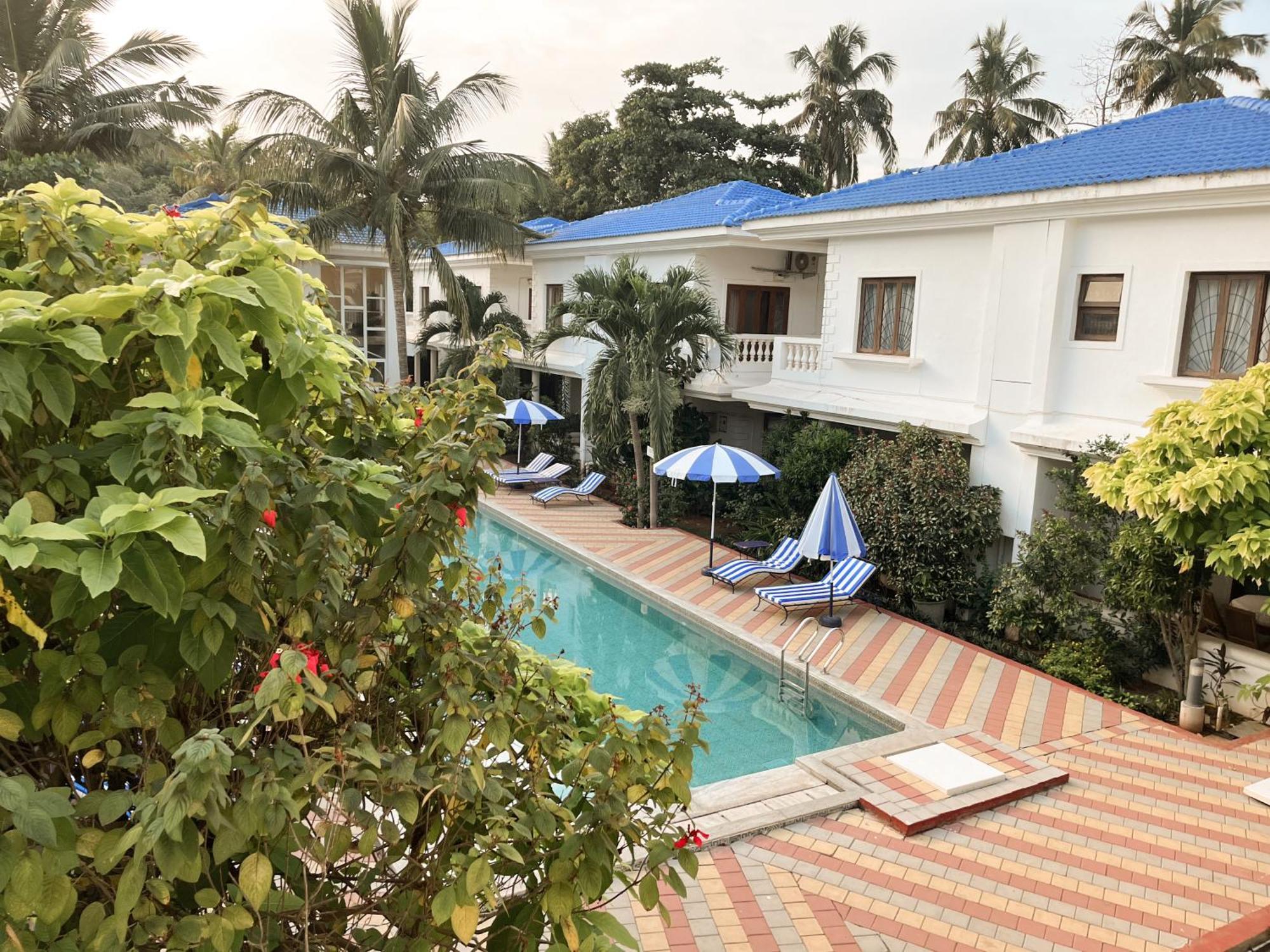 Rainforest - Casa Azure 5 Min Walk To The Beach Calangute Exterior foto