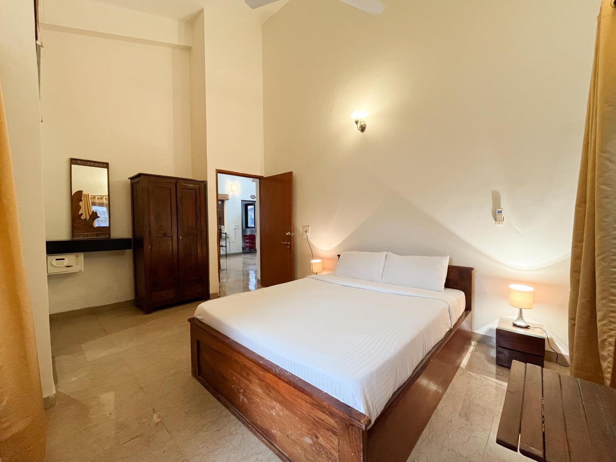 Rainforest - Casa Azure 5 Min Walk To The Beach Calangute Exterior foto