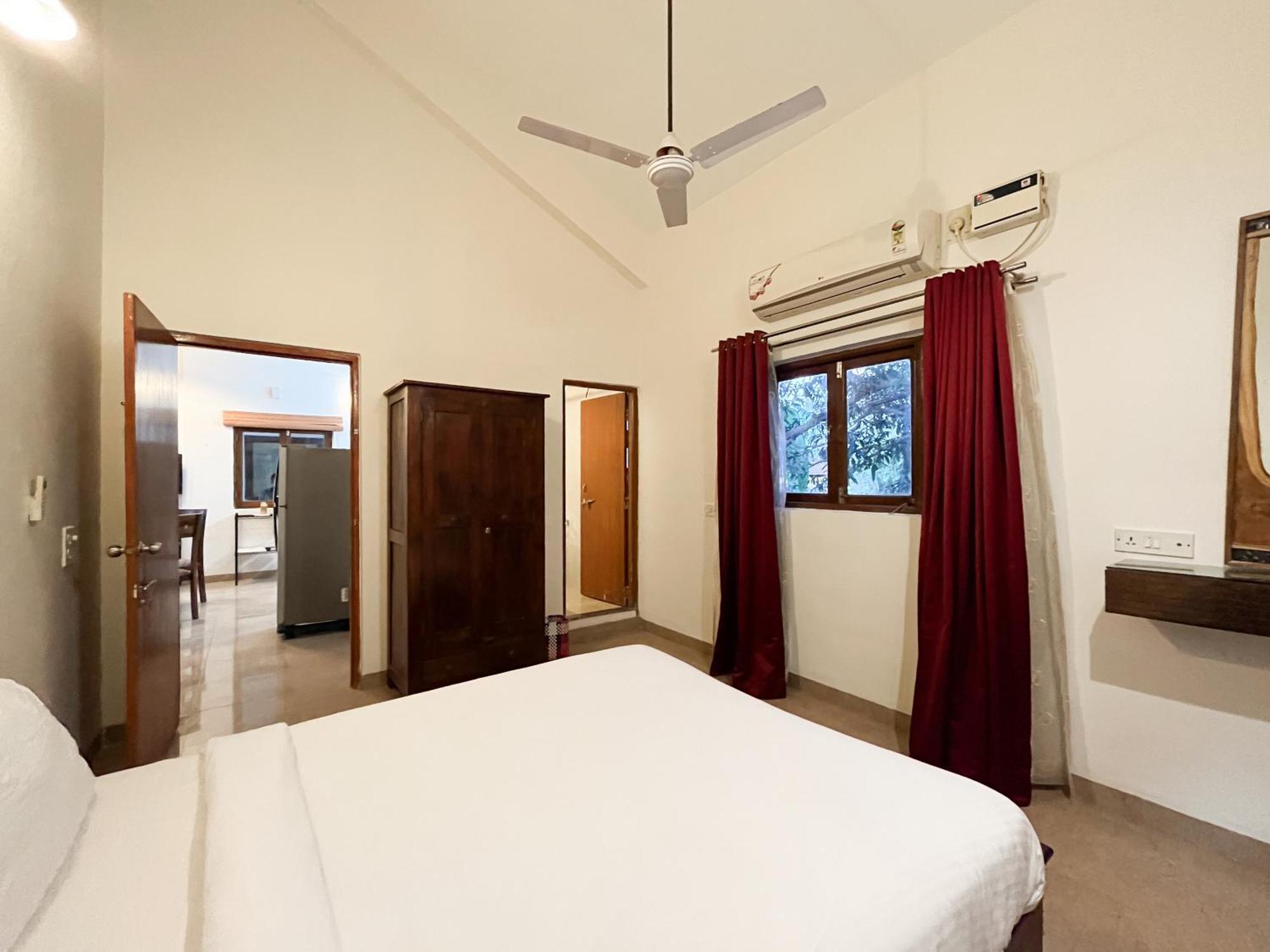Rainforest - Casa Azure 5 Min Walk To The Beach Calangute Exterior foto
