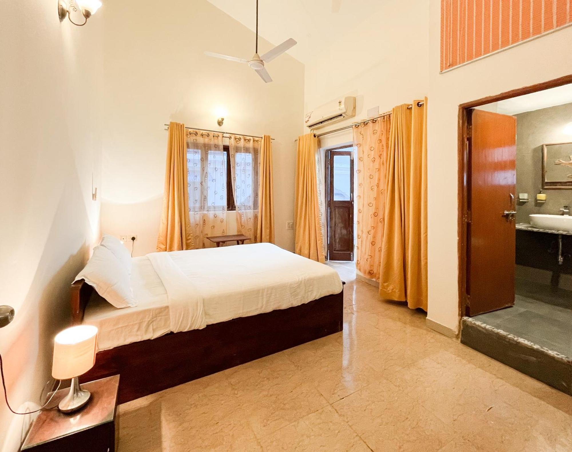 Rainforest - Casa Azure 5 Min Walk To The Beach Calangute Exterior foto